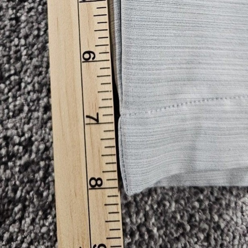 Callaway Performance Golf Shorts Mens 38 Gray Stretch Heathered Flat Front Tech - Picture 6 of 8
